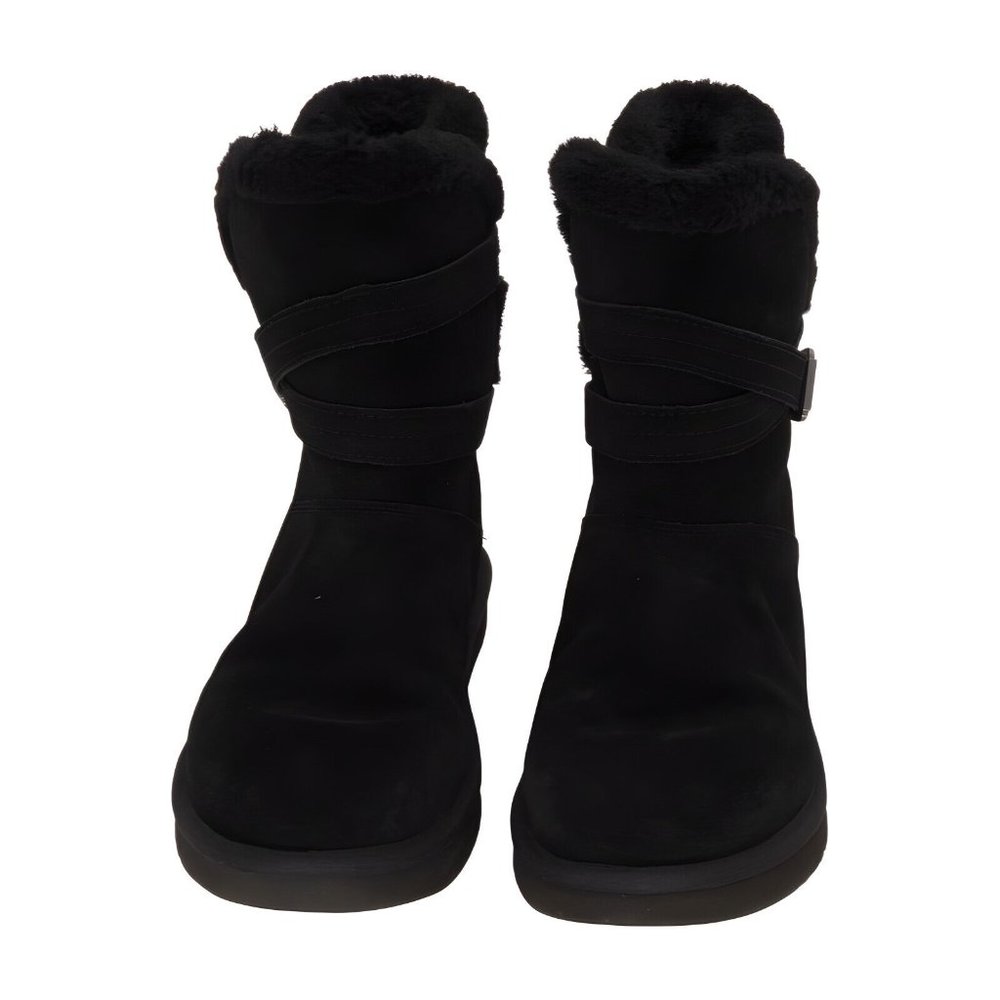 Koolaburra by UGG Womens Delene Short Boot, Black, Size 8 - Picture 4 of 7